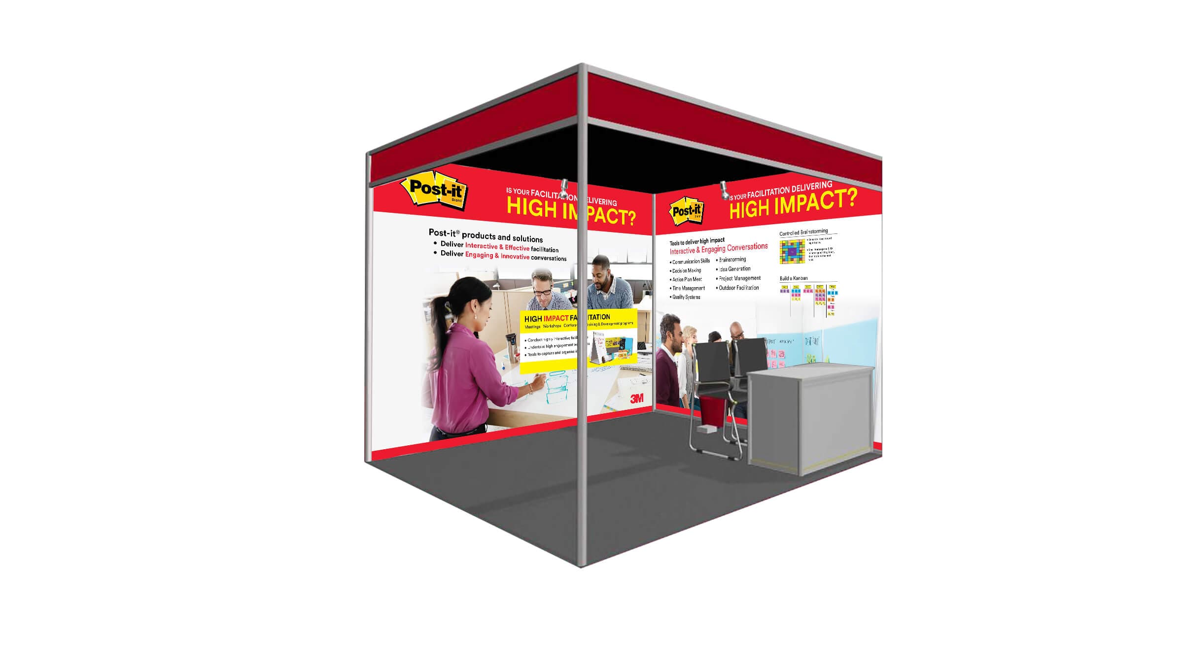 Exhibition & Event Branding