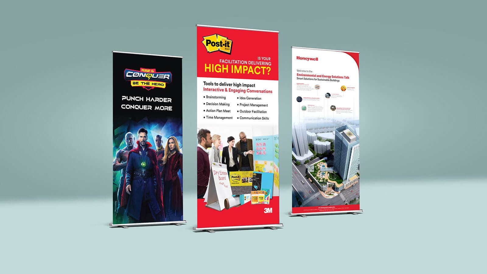 Exhibition & Event Branding