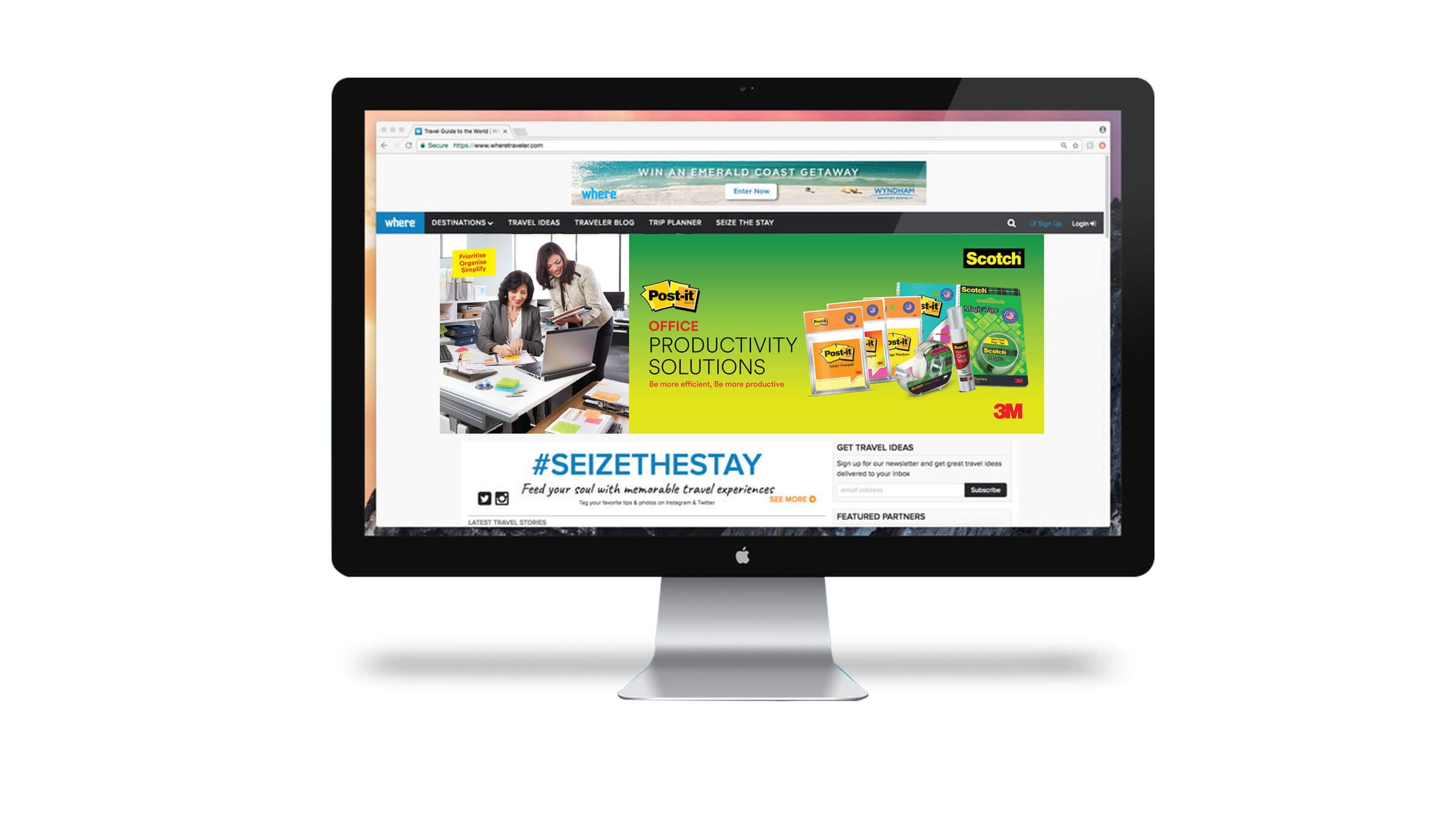 Digital Banners