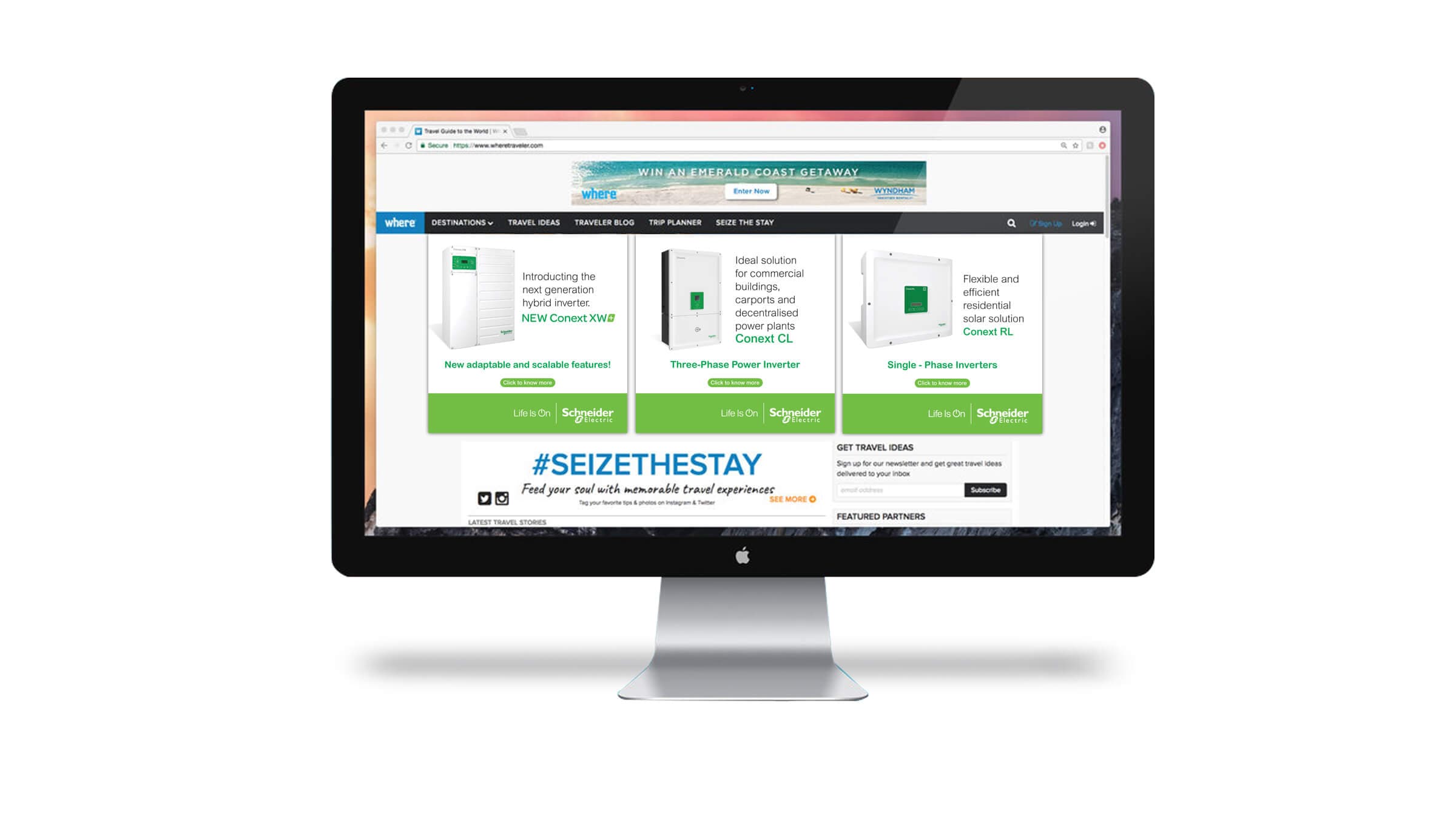 Digital Banners